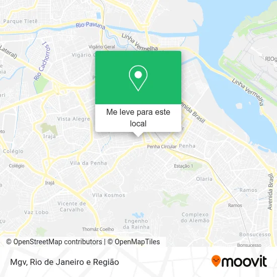 Mgv mapa
