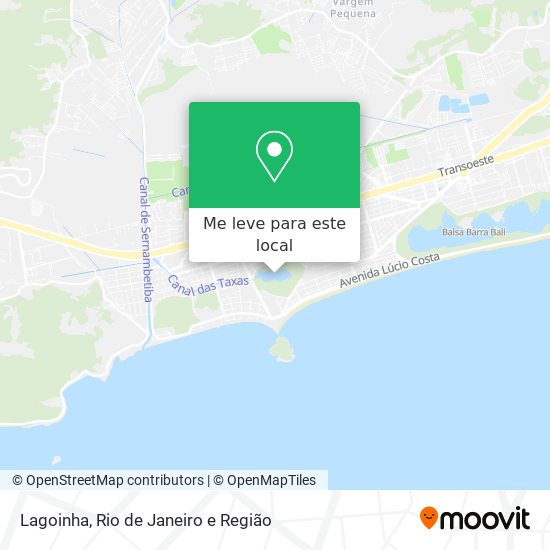 Lagoinha mapa