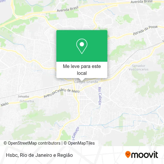 Hsbc mapa