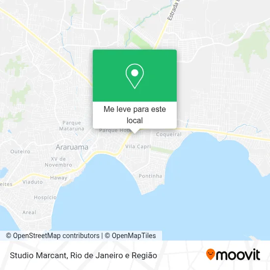 Studio Marcant mapa