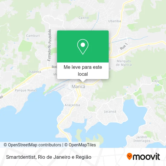 Smartdentist mapa