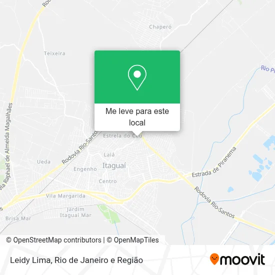 Leidy Lima mapa