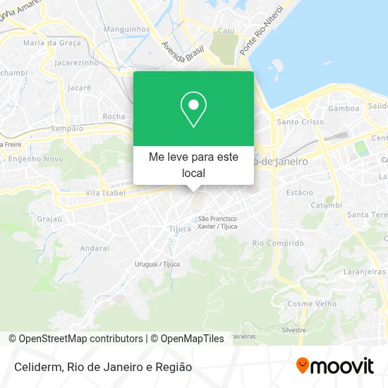 Celiderm mapa