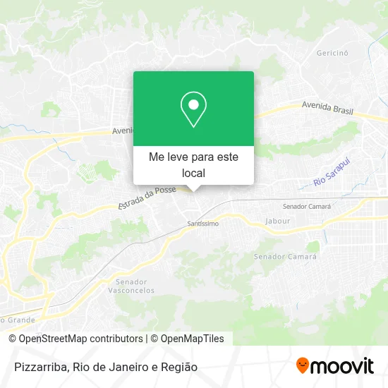 Pizzarriba mapa