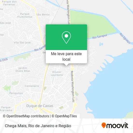 Chega Mais mapa