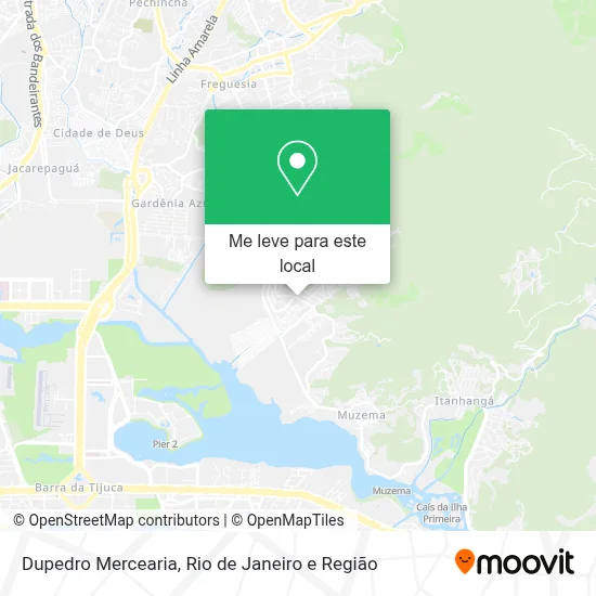Dupedro Mercearia mapa