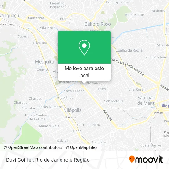 Davi Coiffer mapa