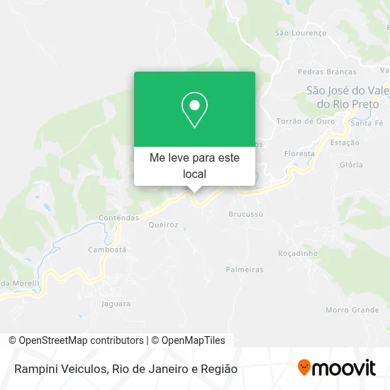 Rampini Veiculos mapa