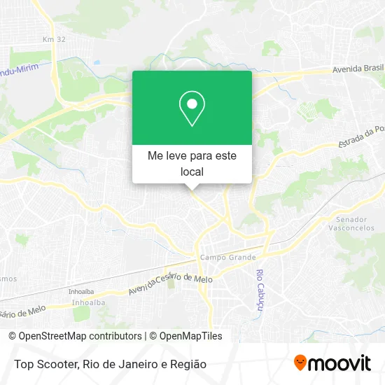 Top Scooter mapa