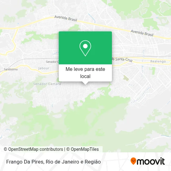 Frango Da Pires mapa