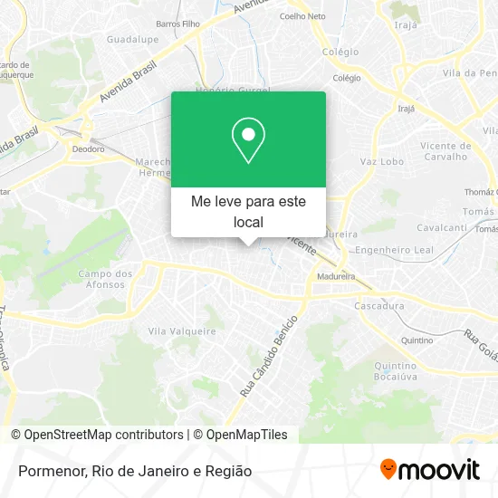 Pormenor mapa