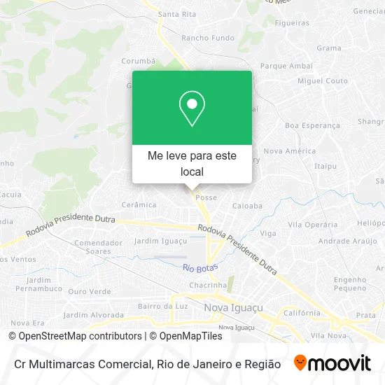 Cr Multimarcas Comercial mapa
