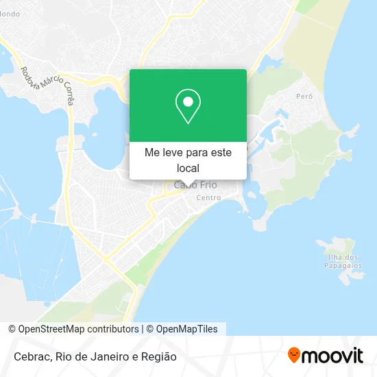 Cebrac mapa