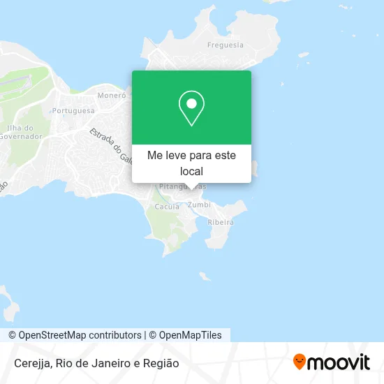Cerejja mapa