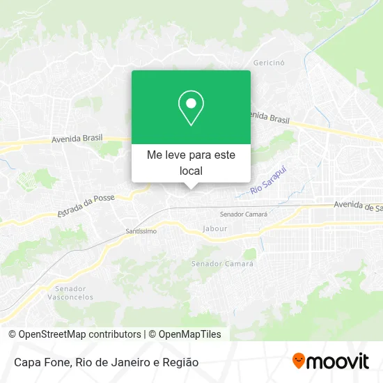 Capa Fone mapa