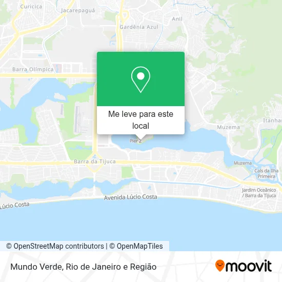 Mundo Verde mapa