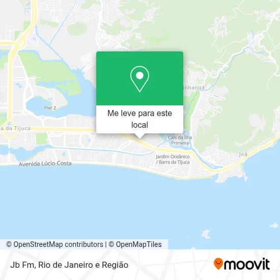 Jb Fm mapa