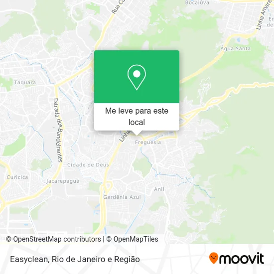 Easyclean mapa