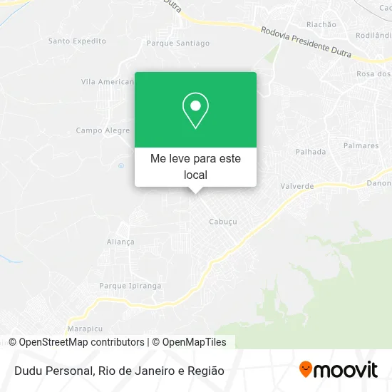 Dudu Personal mapa