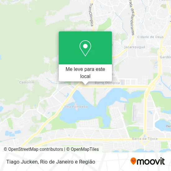 Tiago Jucken mapa