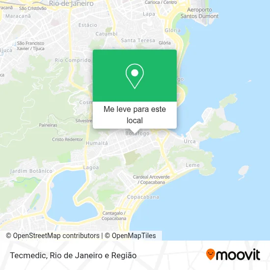 Tecmedic mapa
