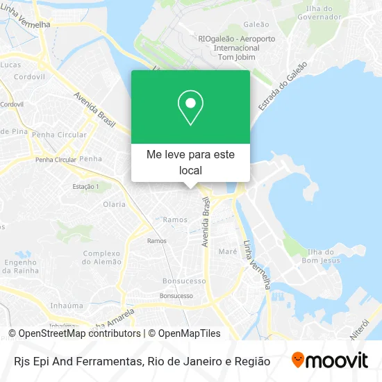Rjs Epi And Ferramentas mapa