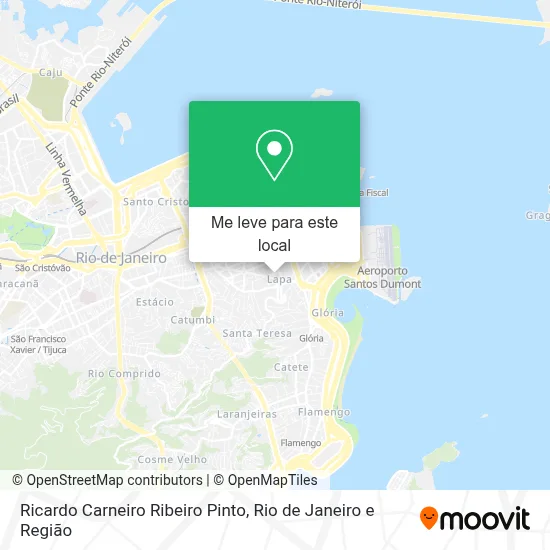 Ricardo Carneiro Ribeiro Pinto mapa