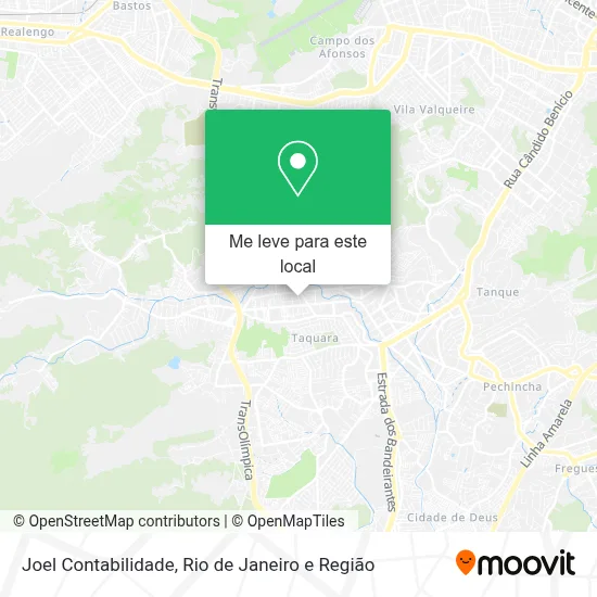 Joel Contabilidade mapa