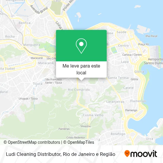 Ludi Cleaning Distributor mapa