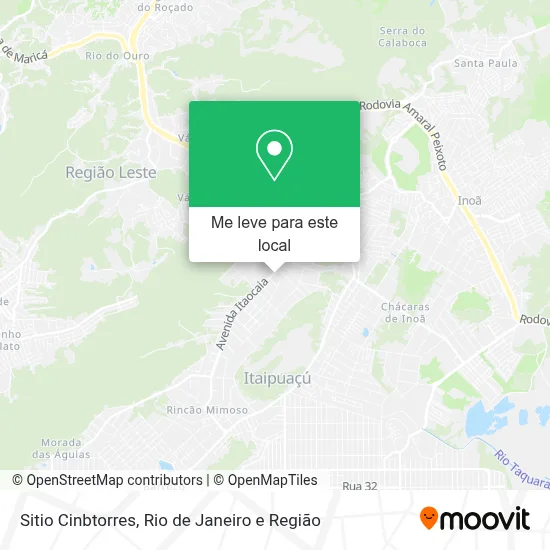 Sitio Cinbtorres mapa