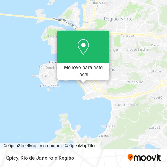 Spicy mapa
