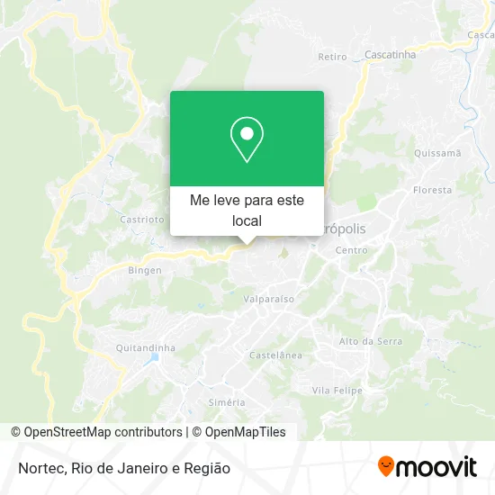Nortec mapa