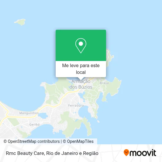 Rmc Beauty Care mapa