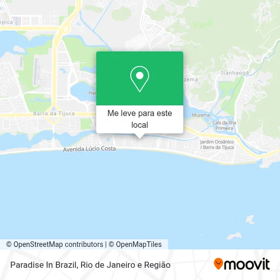 Paradise In Brazil mapa