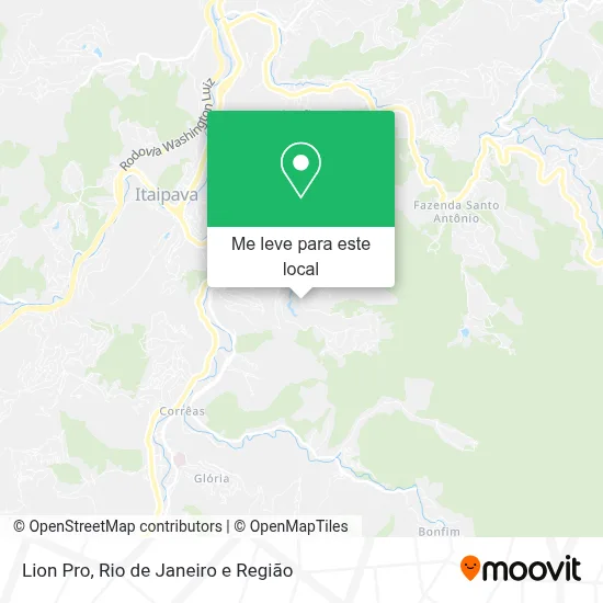 Lion Pro mapa