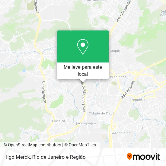 Iigd Merck mapa