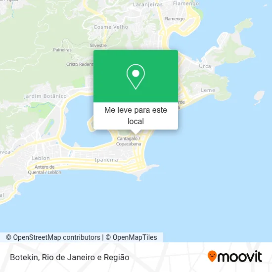Botekin mapa
