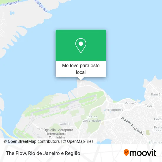 The Flow mapa