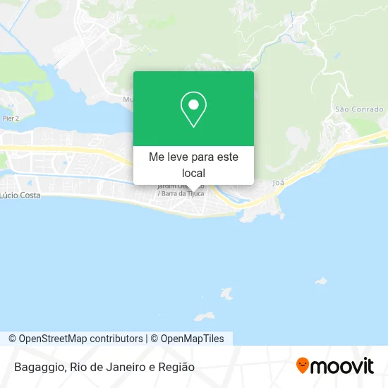 Bagaggio mapa