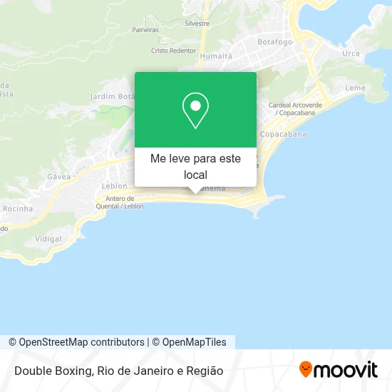 Double Boxing mapa