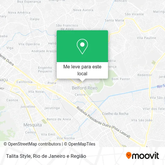Talita Style mapa