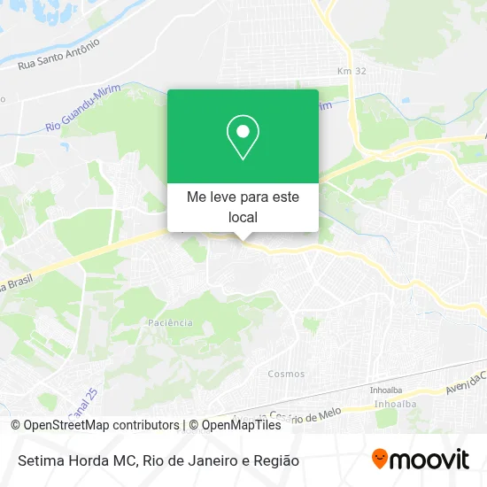 Setima Horda MC mapa