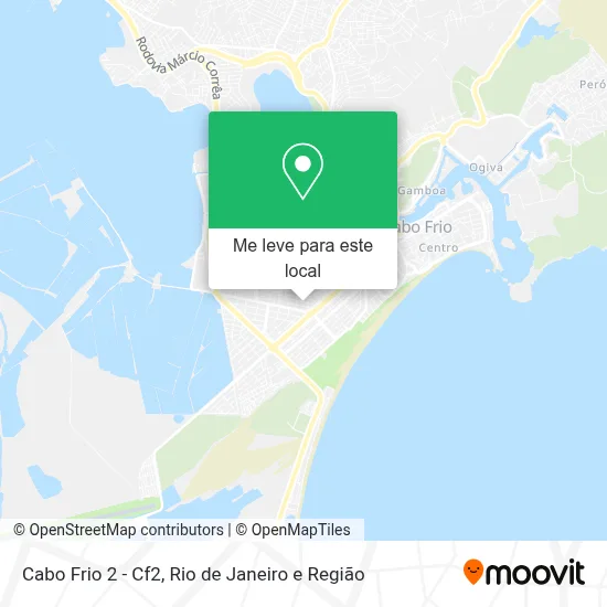 Cabo Frio 2 - Cf2 mapa