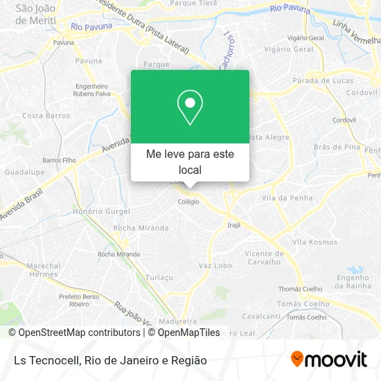 Ls Tecnocell mapa