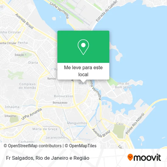 Fr Salgados mapa