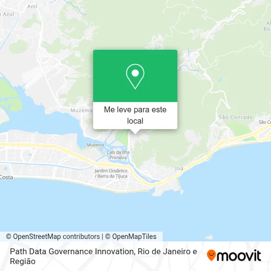 Path Data Governance Innovation mapa