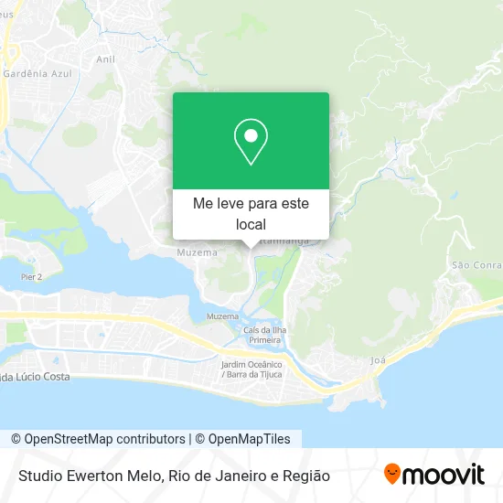 Studio Ewerton Melo mapa