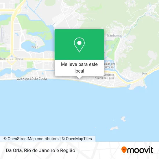 Da Orla mapa