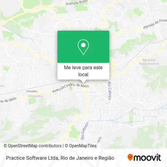 Practice Software Ltda mapa