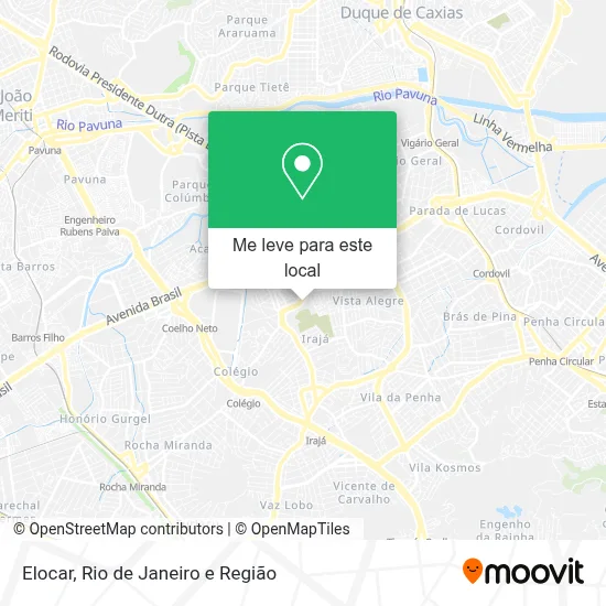 Elocar mapa